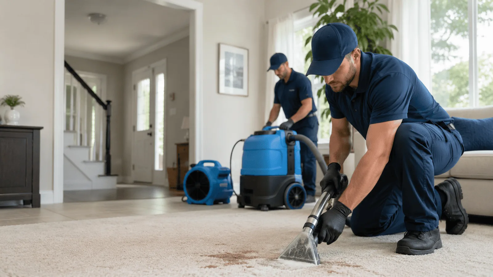 Pet Stain Carpet Cleaning in Livingston, TX near me